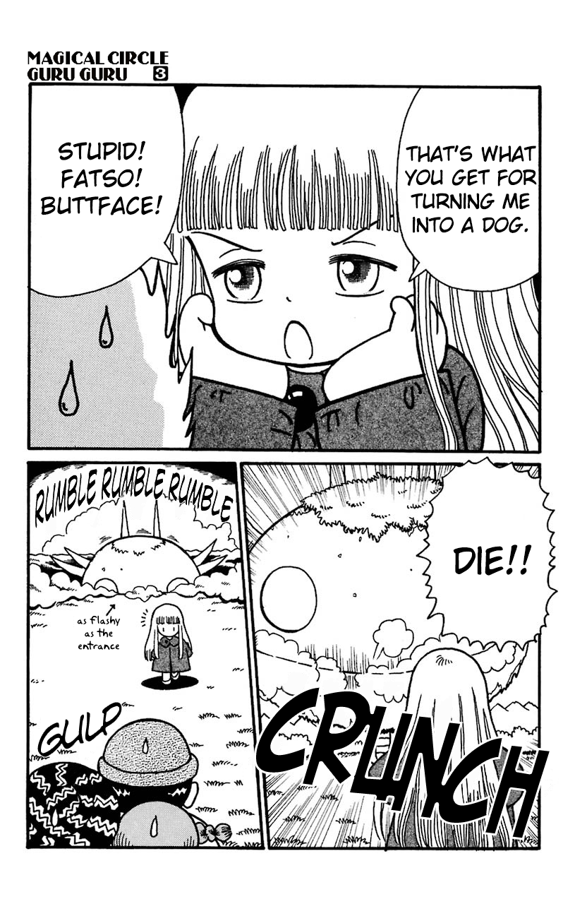 Mahoujin Guru Guru Chapter 24 18